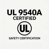UL 9540A certification