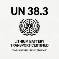 UN 38.3 certification